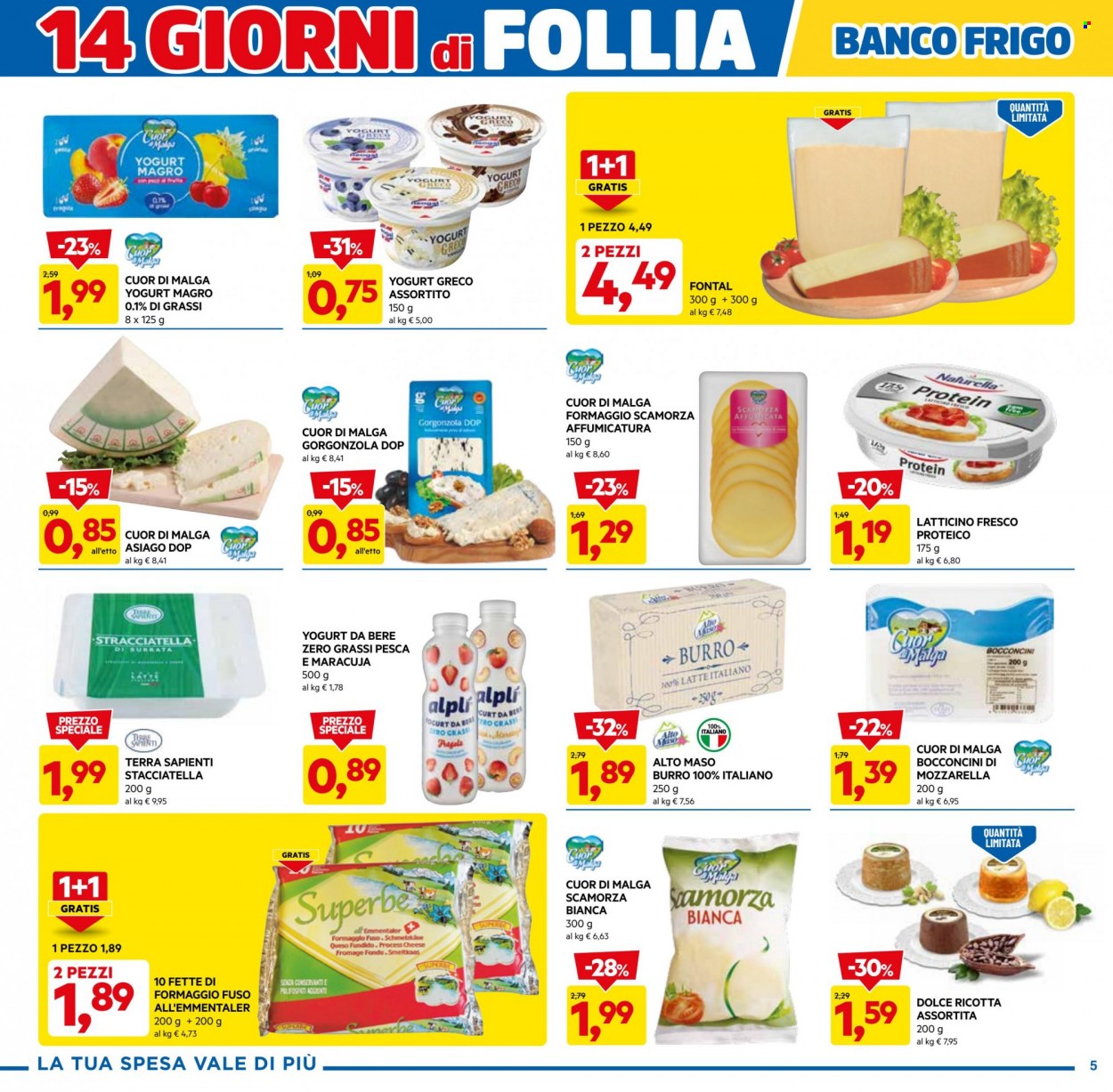 Volantino Dpiù - 26/6/2023 - 9/7/2023. Pagina 5