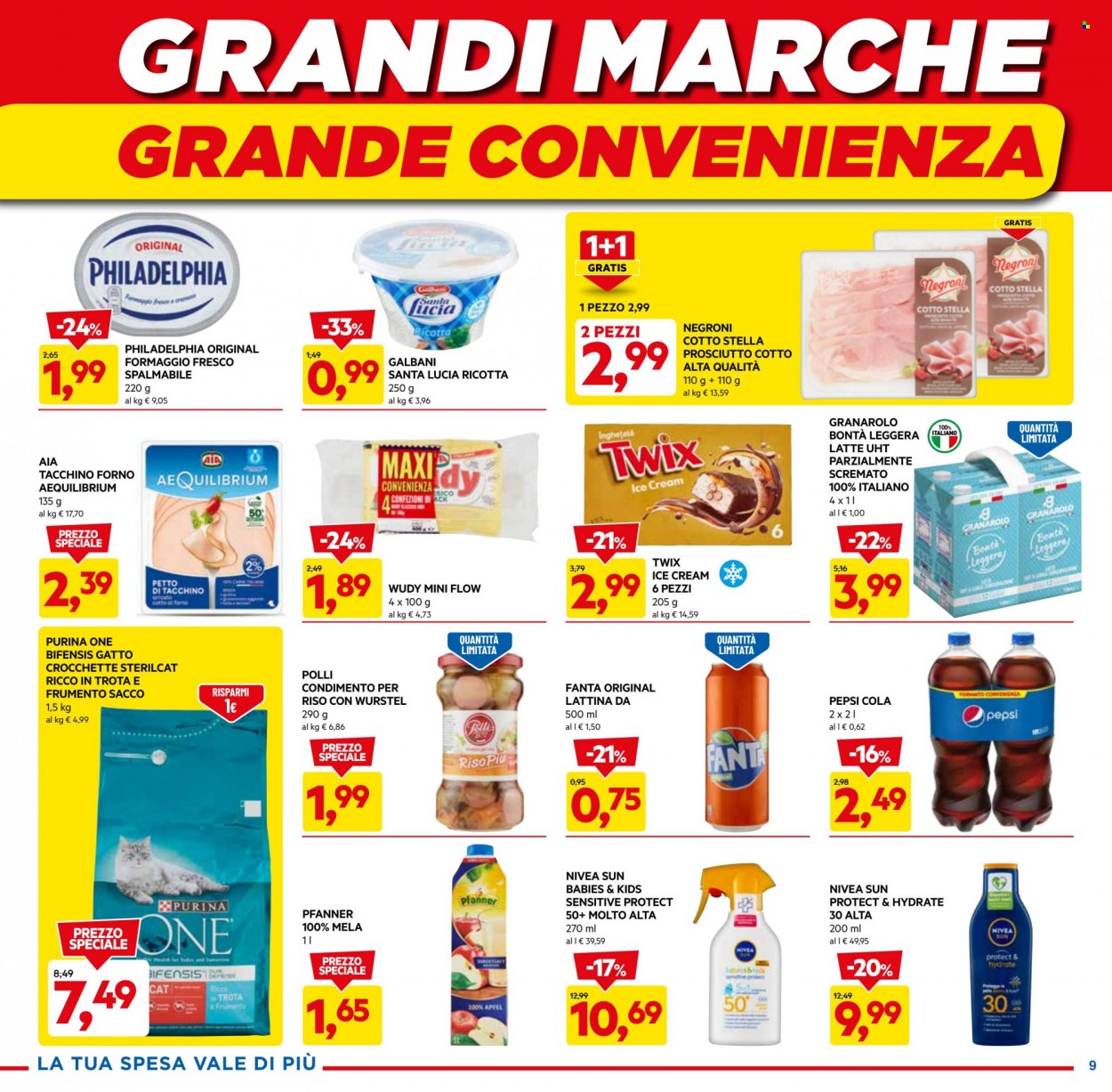 Volantino Dpiù - 26/6/2023 - 9/7/2023. Pagina 9