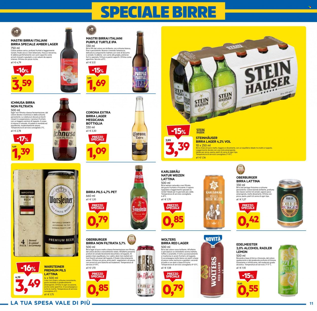 Volantino Dpiù - 26/6/2023 - 9/7/2023. Pagina 11