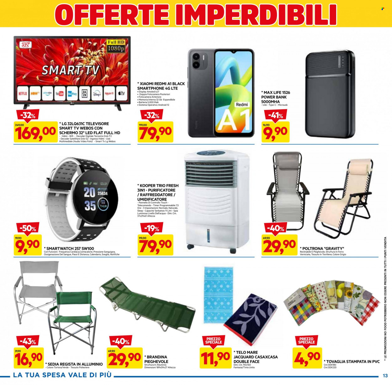 Volantino Dpiù - 26/6/2023 - 9/7/2023. Pagina 13