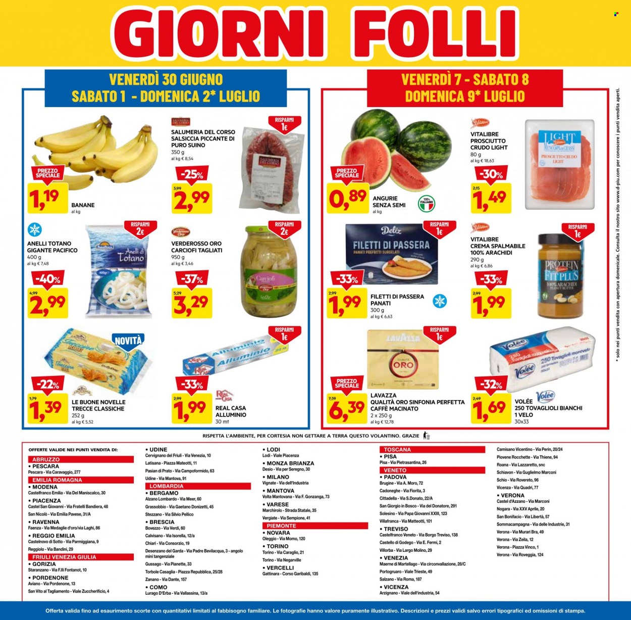 Volantino Dpiù - 26/6/2023 - 9/7/2023. Pagina 16