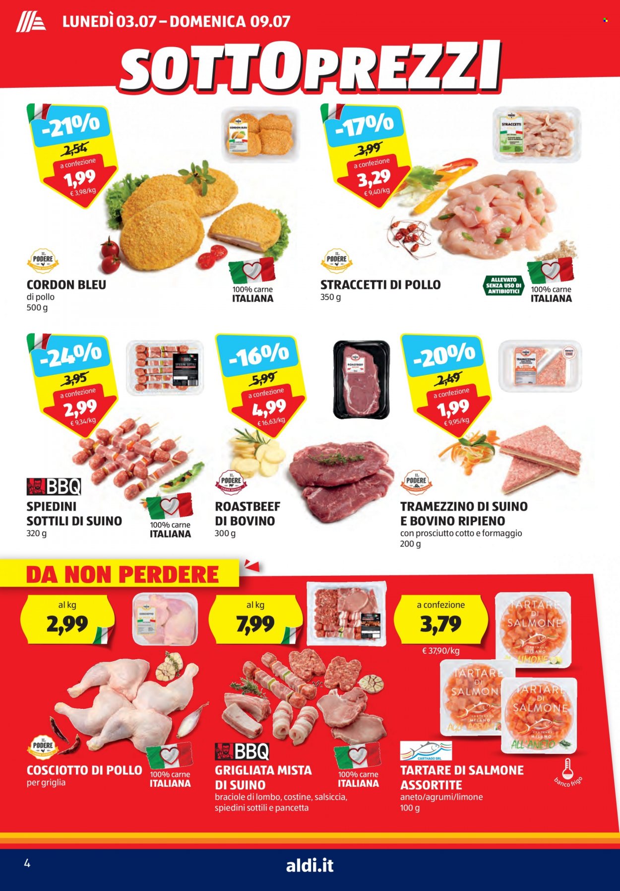 Volantino Aldi - 3/7/2023 - 9/7/2023. Pagina 4
