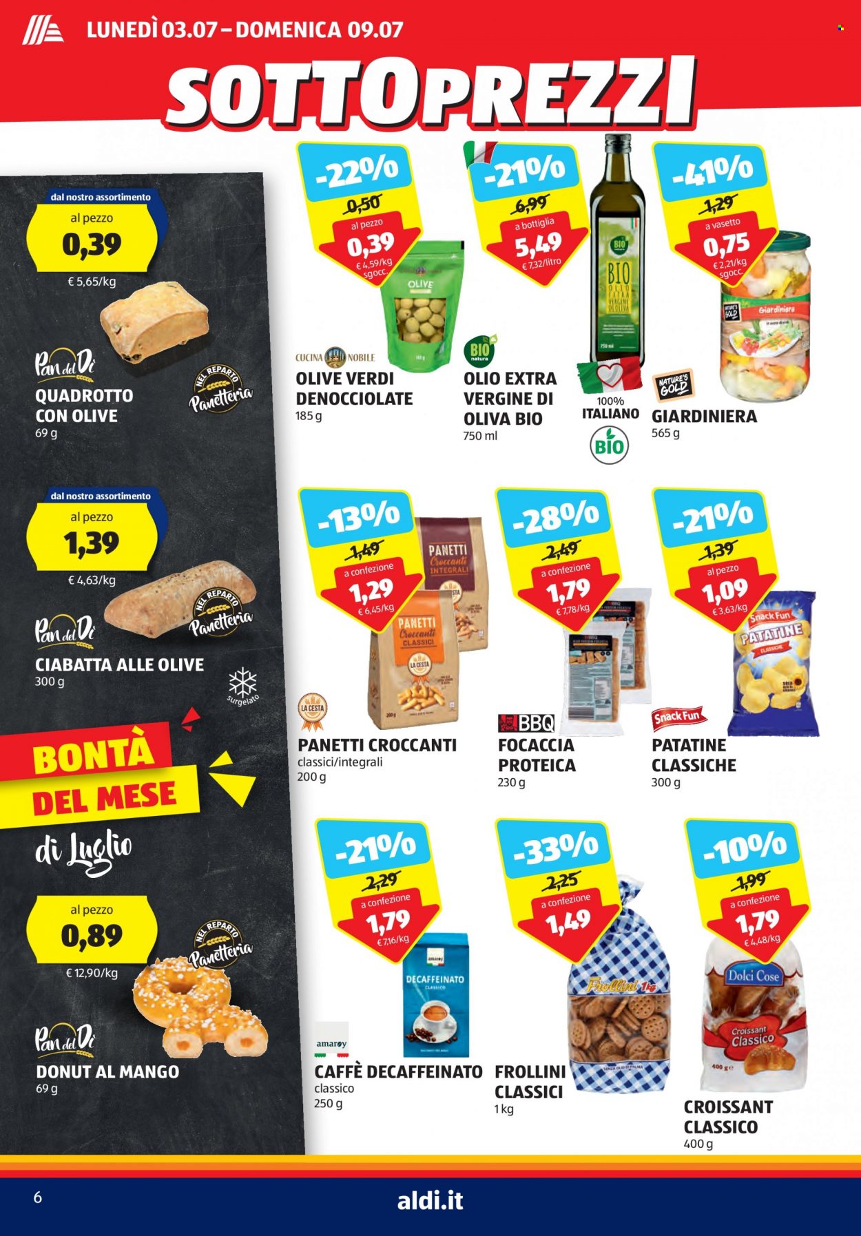 Volantino Aldi - 3/7/2023 - 9/7/2023. Pagina 6