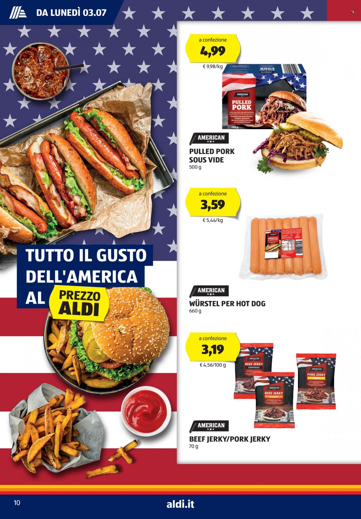 Volantino Aldi - 3/7/2023 - 9/7/2023. Pagina 10