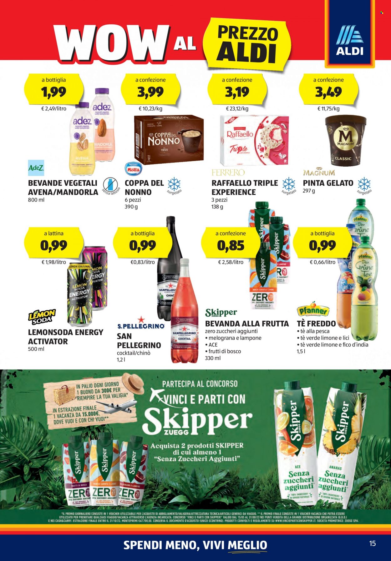 Volantino Aldi - 3/7/2023 - 9/7/2023. Pagina 15