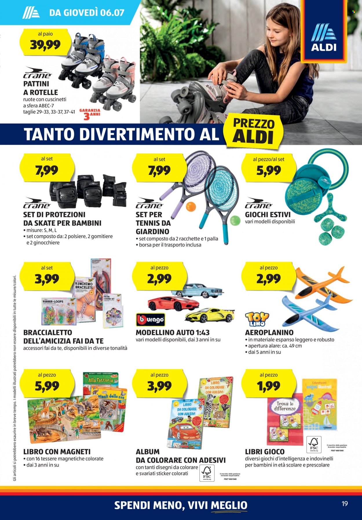Volantino Aldi - 3/7/2023 - 9/7/2023. Pagina 19