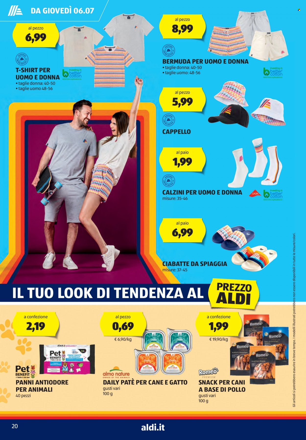 Volantino Aldi - 3/7/2023 - 9/7/2023. Pagina 20