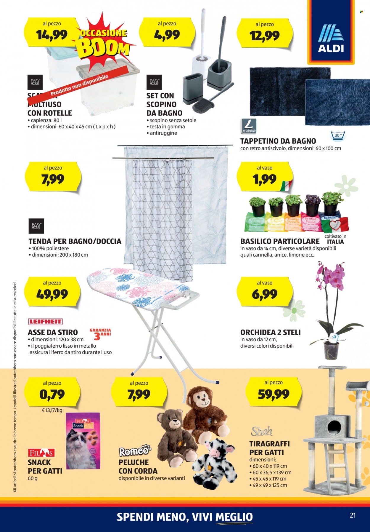 Volantino Aldi - 3/7/2023 - 9/7/2023. Pagina 21