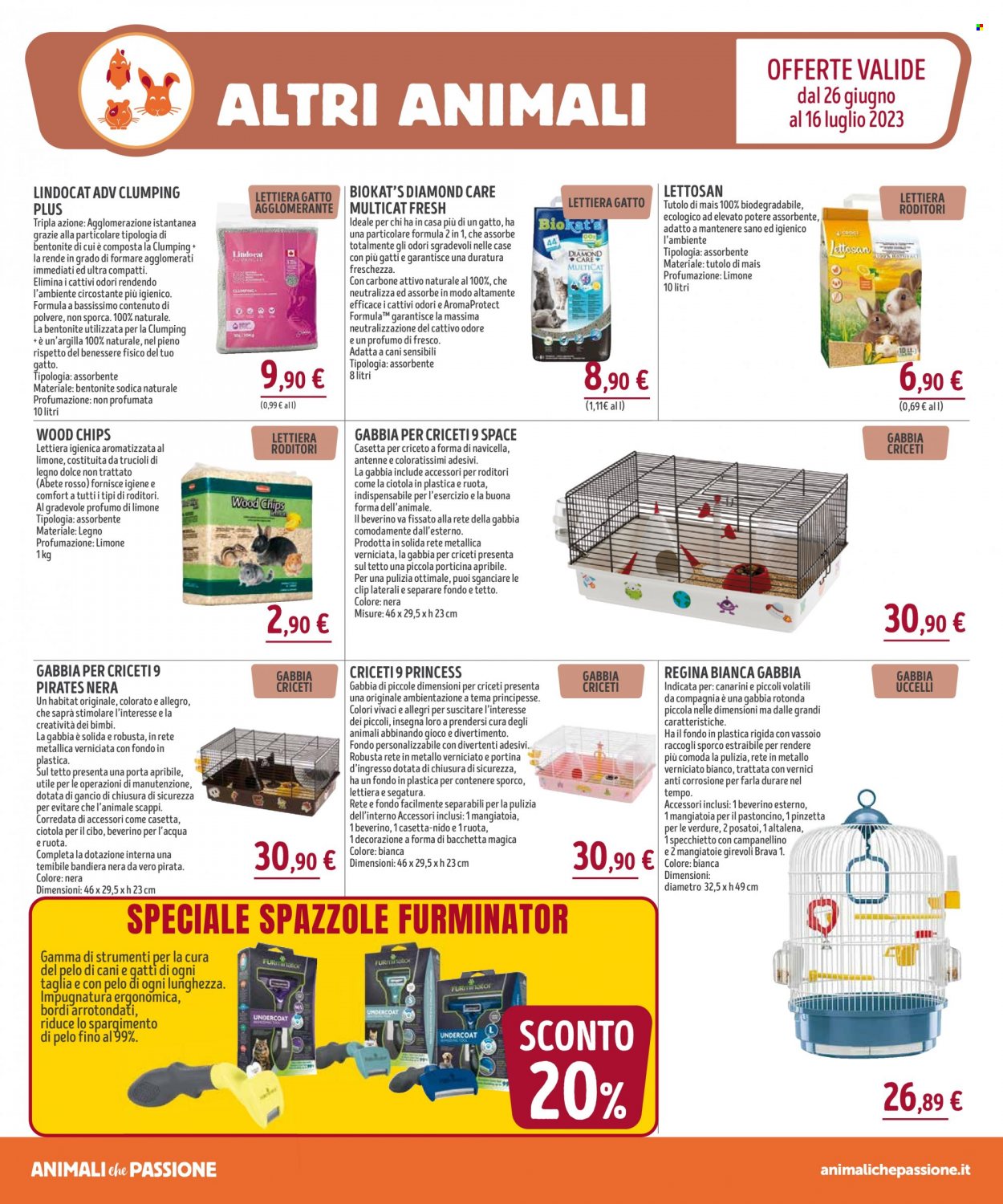 Volantino Il Gigante - 26/6/2023 - 16/7/2023. Pagina 7