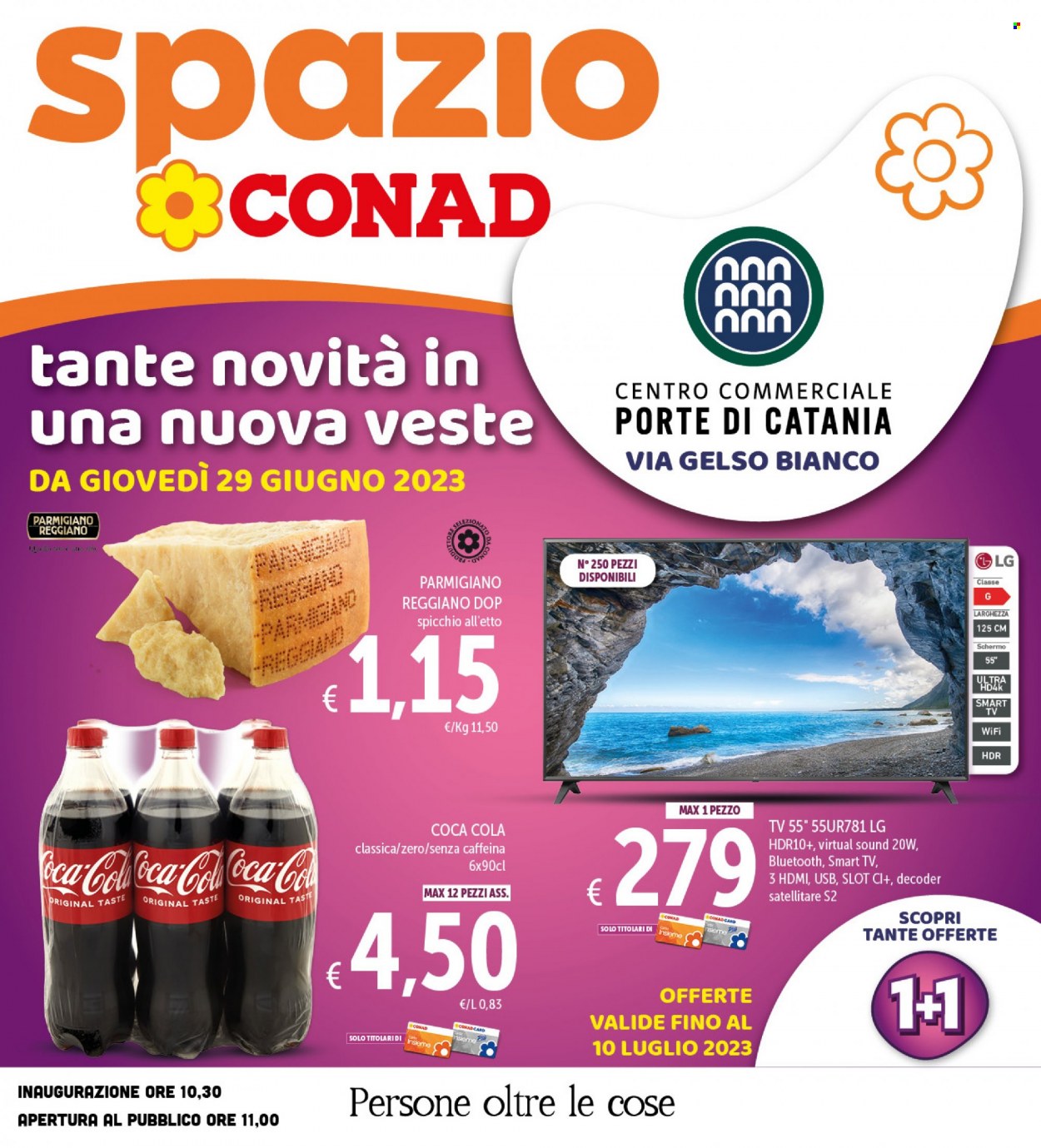 Volantino Spazio Conad - 29/6/2023 - 10/7/2023. Pagina 1