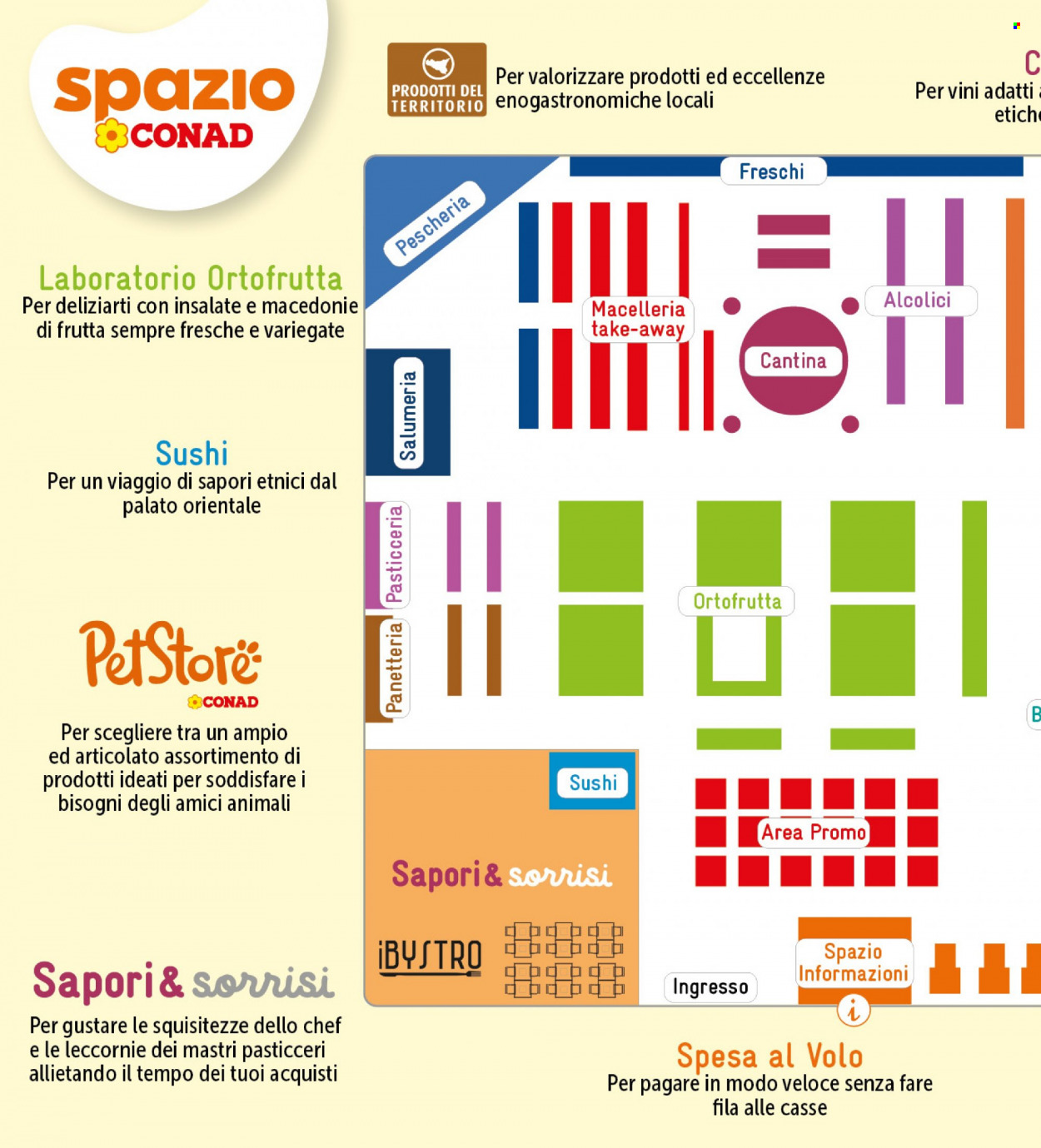 Volantino Spazio Conad - 29/6/2023 - 10/7/2023. Pagina 2