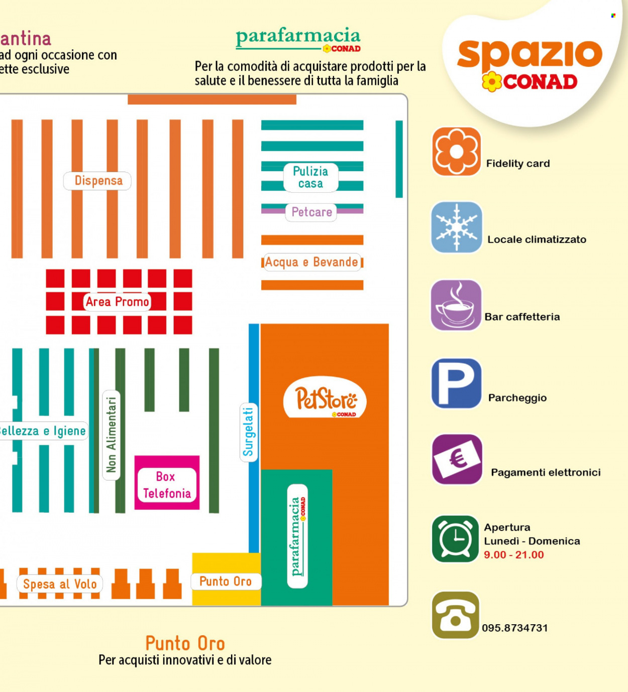 Volantino Spazio Conad - 29/6/2023 - 10/7/2023. Pagina 3