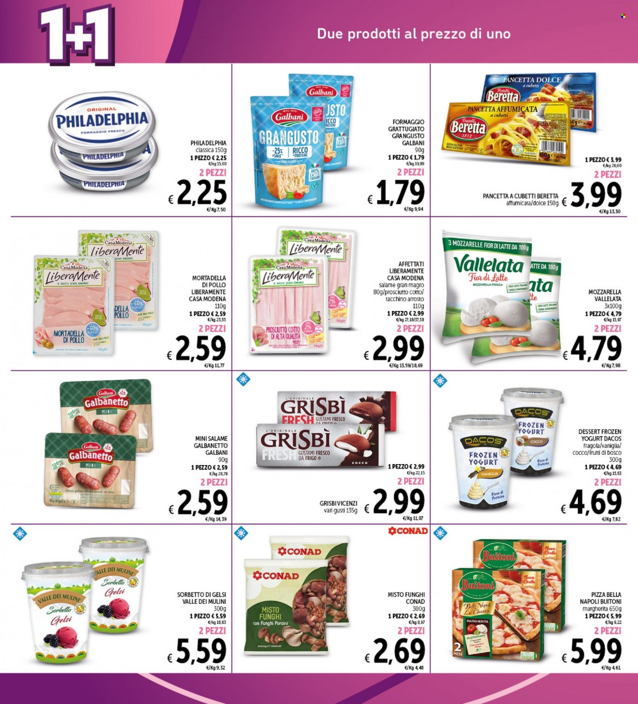 Volantino Spazio Conad - 29/6/2023 - 10/7/2023. Pagina 4