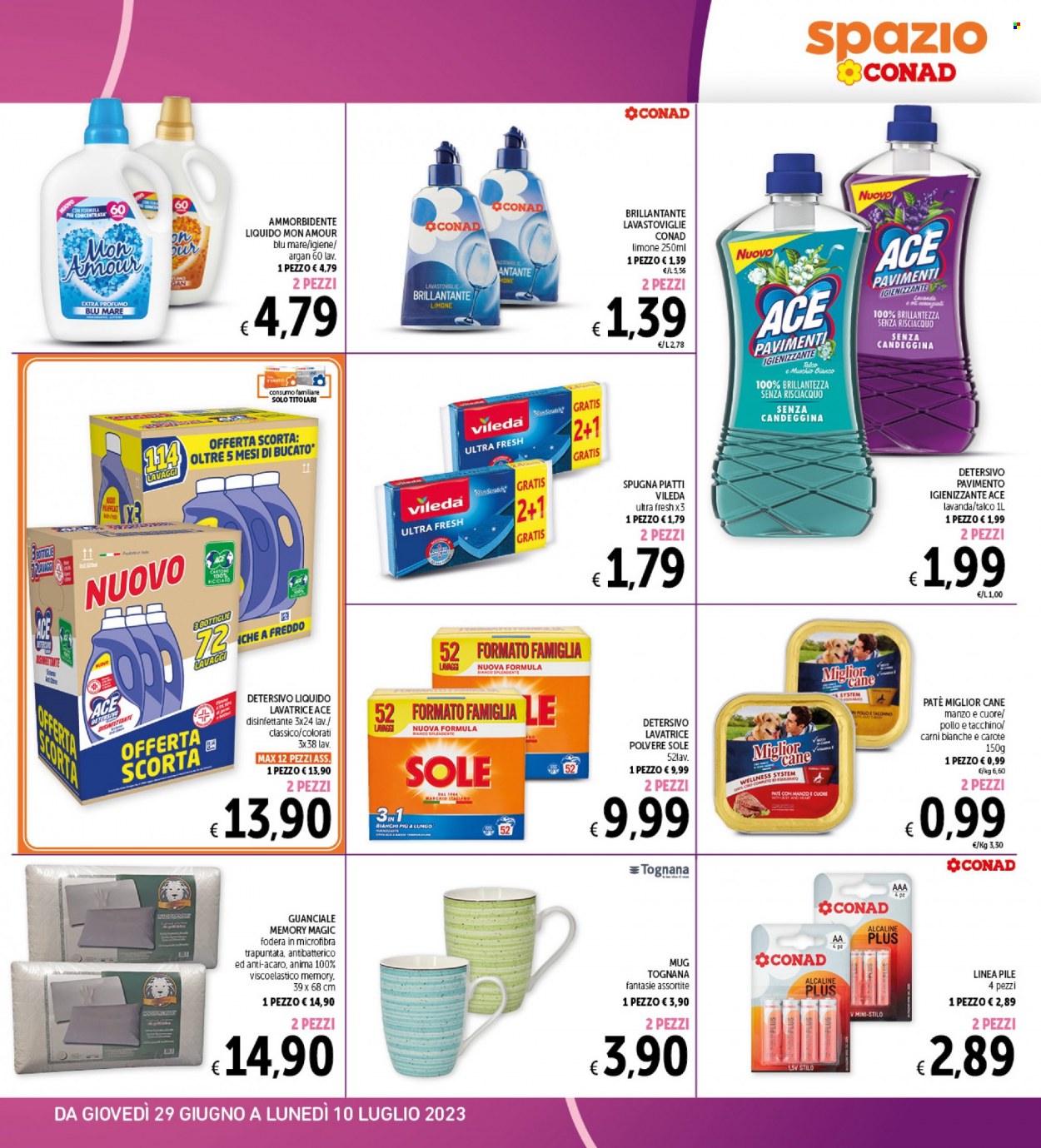 Volantino Spazio Conad - 29/6/2023 - 10/7/2023. Pagina 7