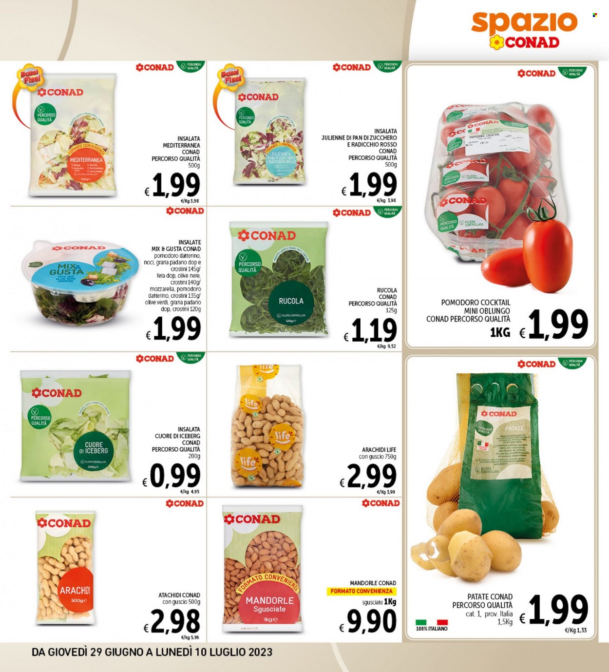Volantino Spazio Conad - 29/6/2023 - 10/7/2023. Pagina 11