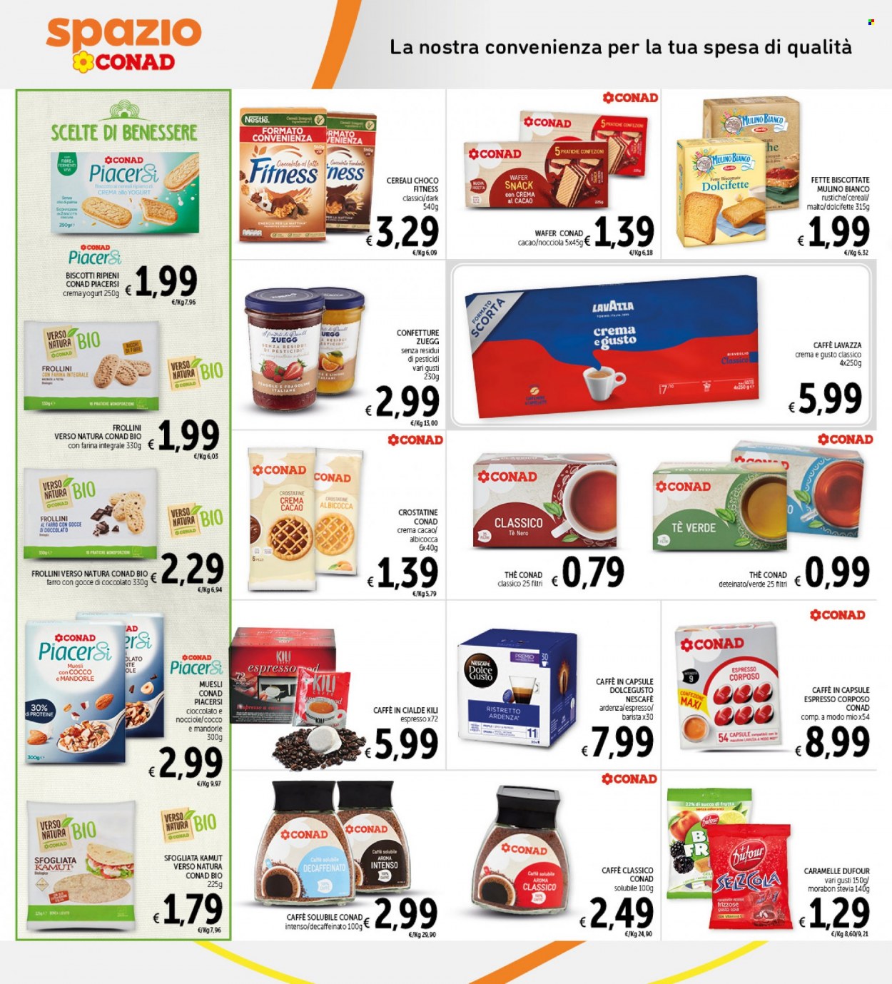 Volantino Spazio Conad - 29/6/2023 - 10/7/2023. Pagina 22