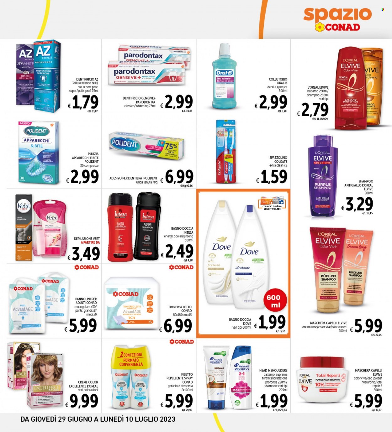 Volantino Spazio Conad - 29/6/2023 - 10/7/2023. Pagina 29