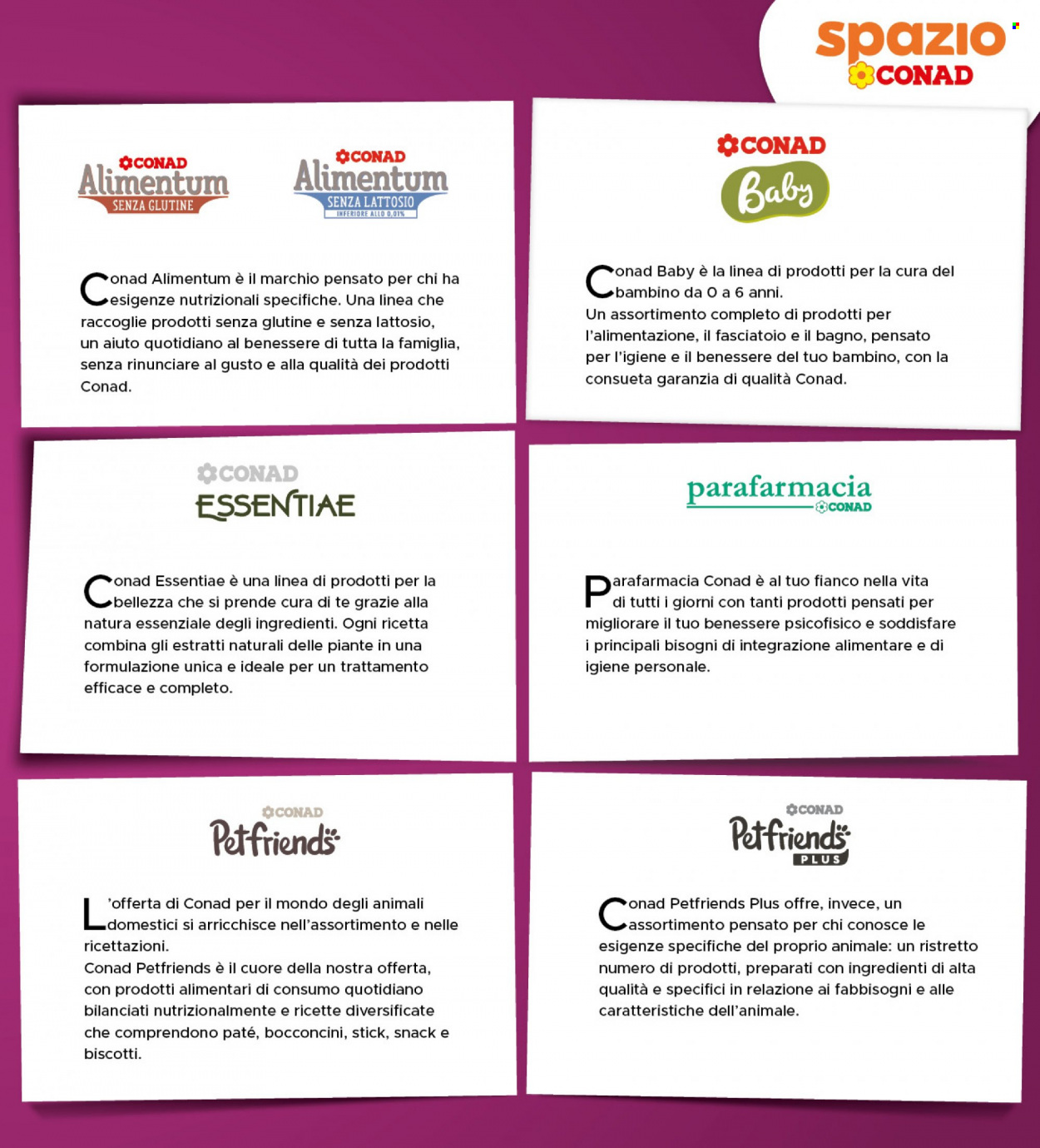 Volantino Spazio Conad - 29/6/2023 - 10/7/2023. Pagina 39