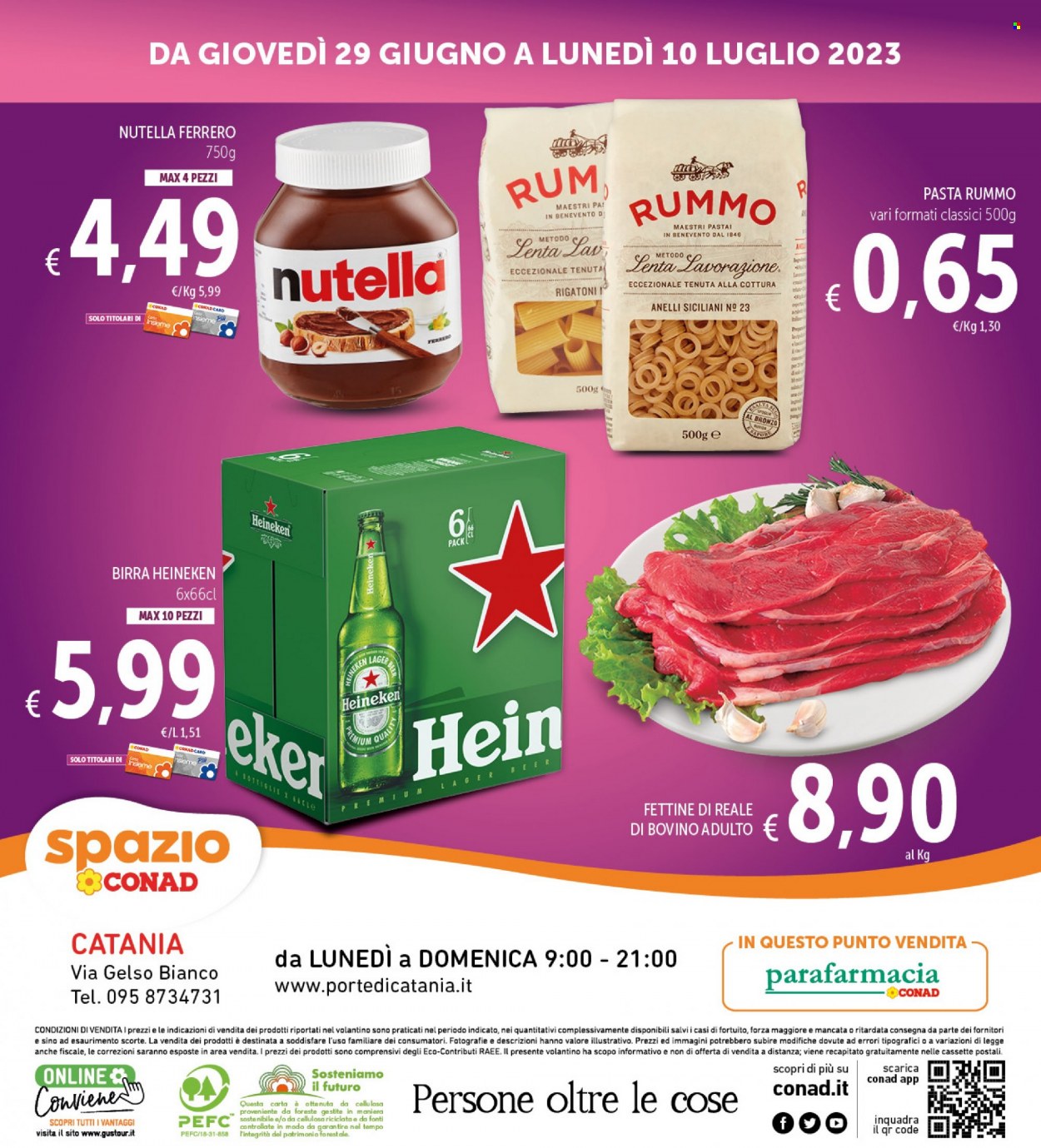 Volantino Spazio Conad - 29/6/2023 - 10/7/2023. Pagina 40