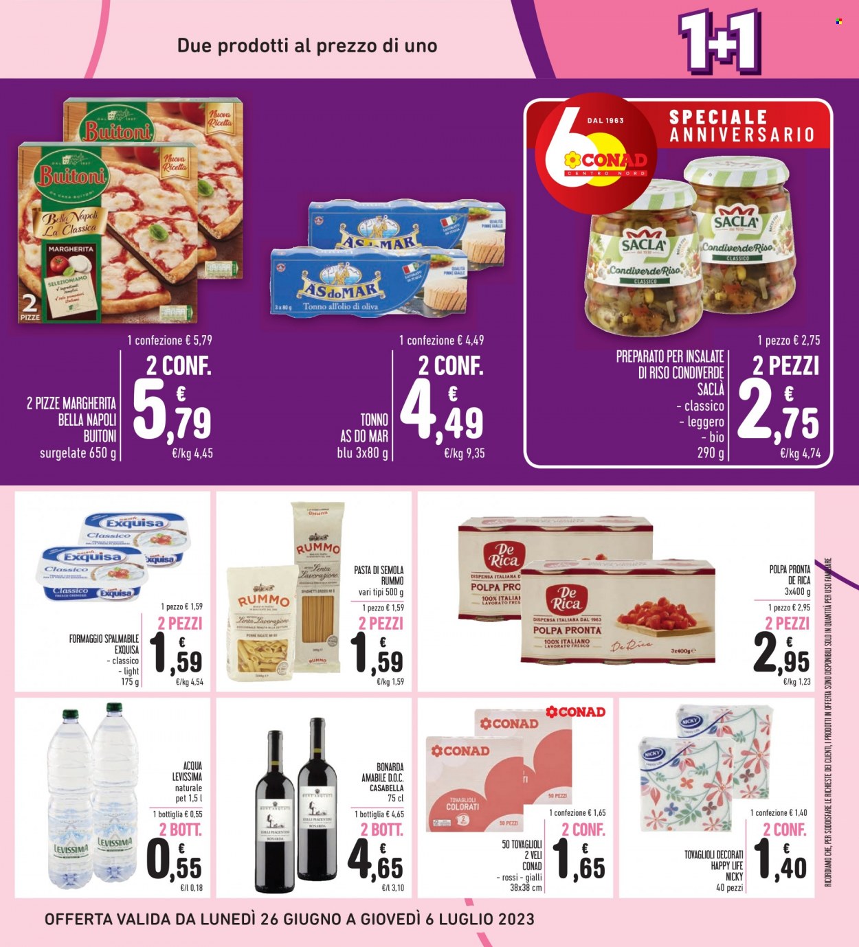 Volantino Spazio Conad - 26/6/2023 - 6/7/2023. Pagina 3