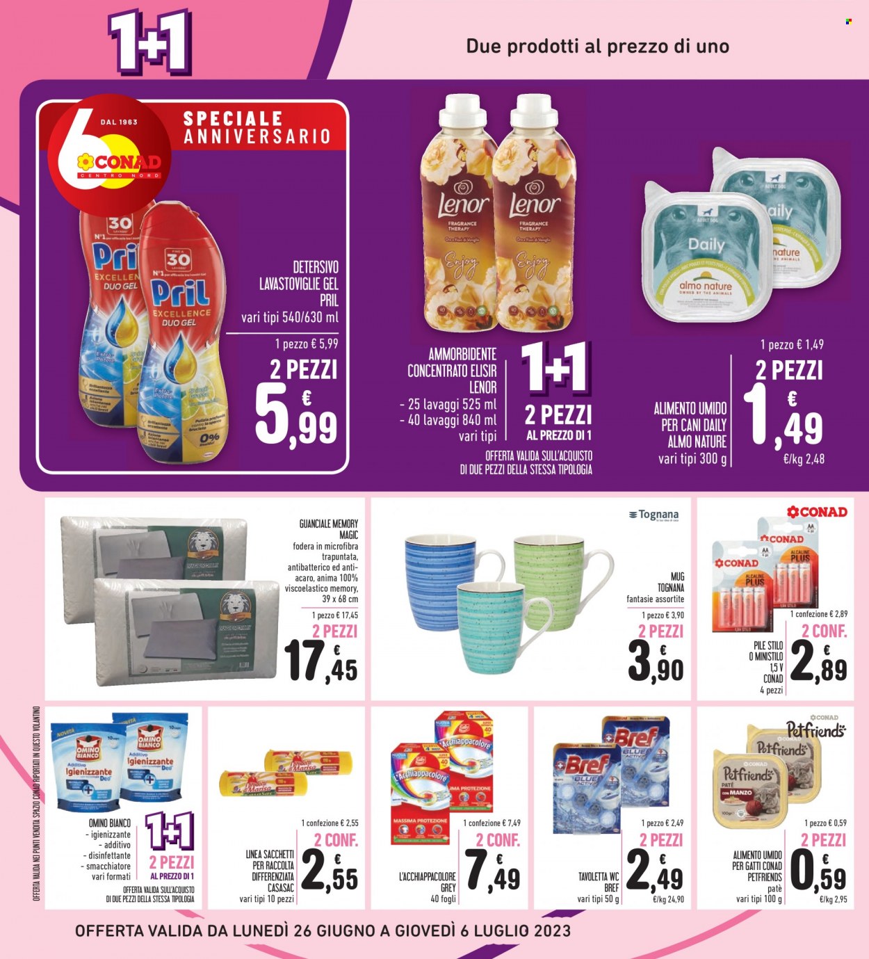Volantino Spazio Conad - 26/6/2023 - 6/7/2023. Pagina 6