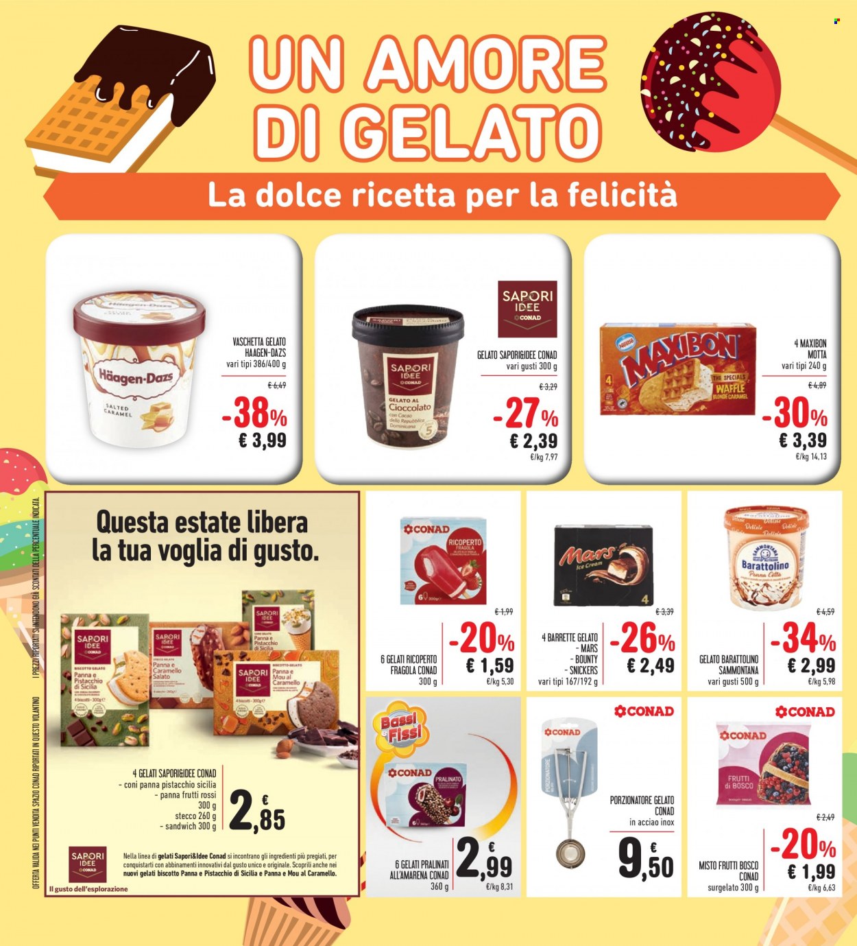 Volantino Spazio Conad - 26/6/2023 - 6/7/2023. Pagina 8