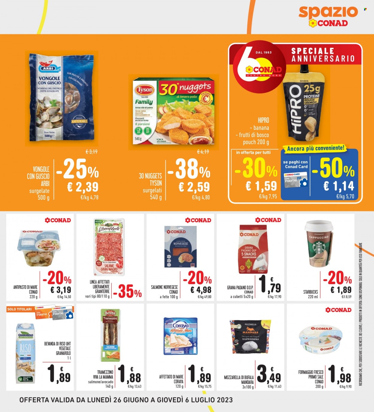 Volantino Spazio Conad - 26/6/2023 - 6/7/2023. Pagina 11