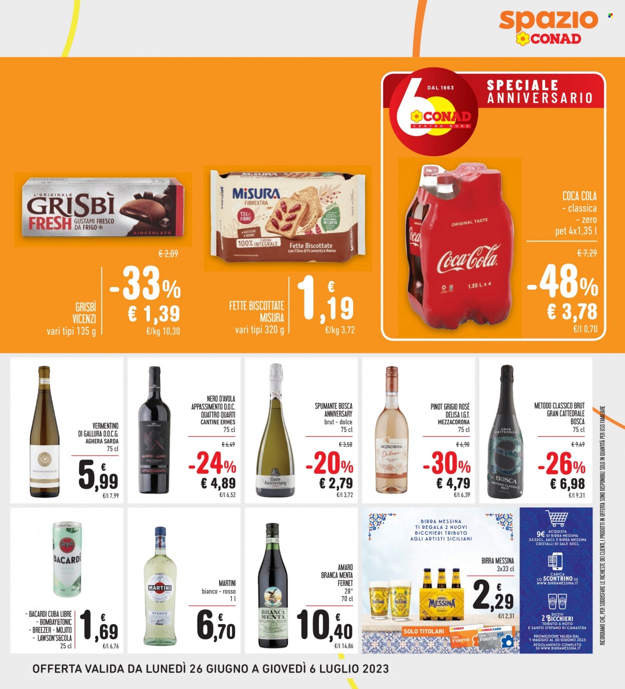 Volantino Spazio Conad - 26/6/2023 - 6/7/2023. Pagina 17