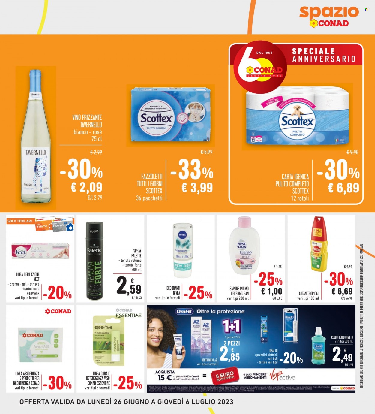 Volantino Spazio Conad - 26/6/2023 - 6/7/2023. Pagina 19