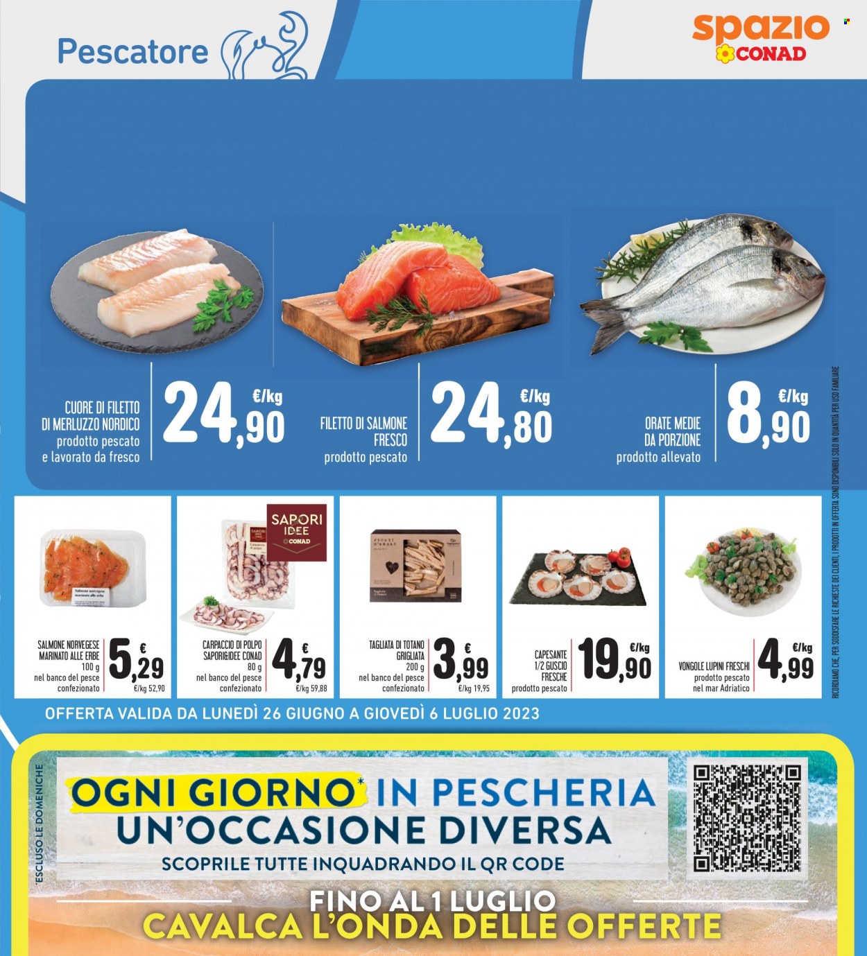 Volantino Spazio Conad - 26/6/2023 - 6/7/2023. Pagina 25