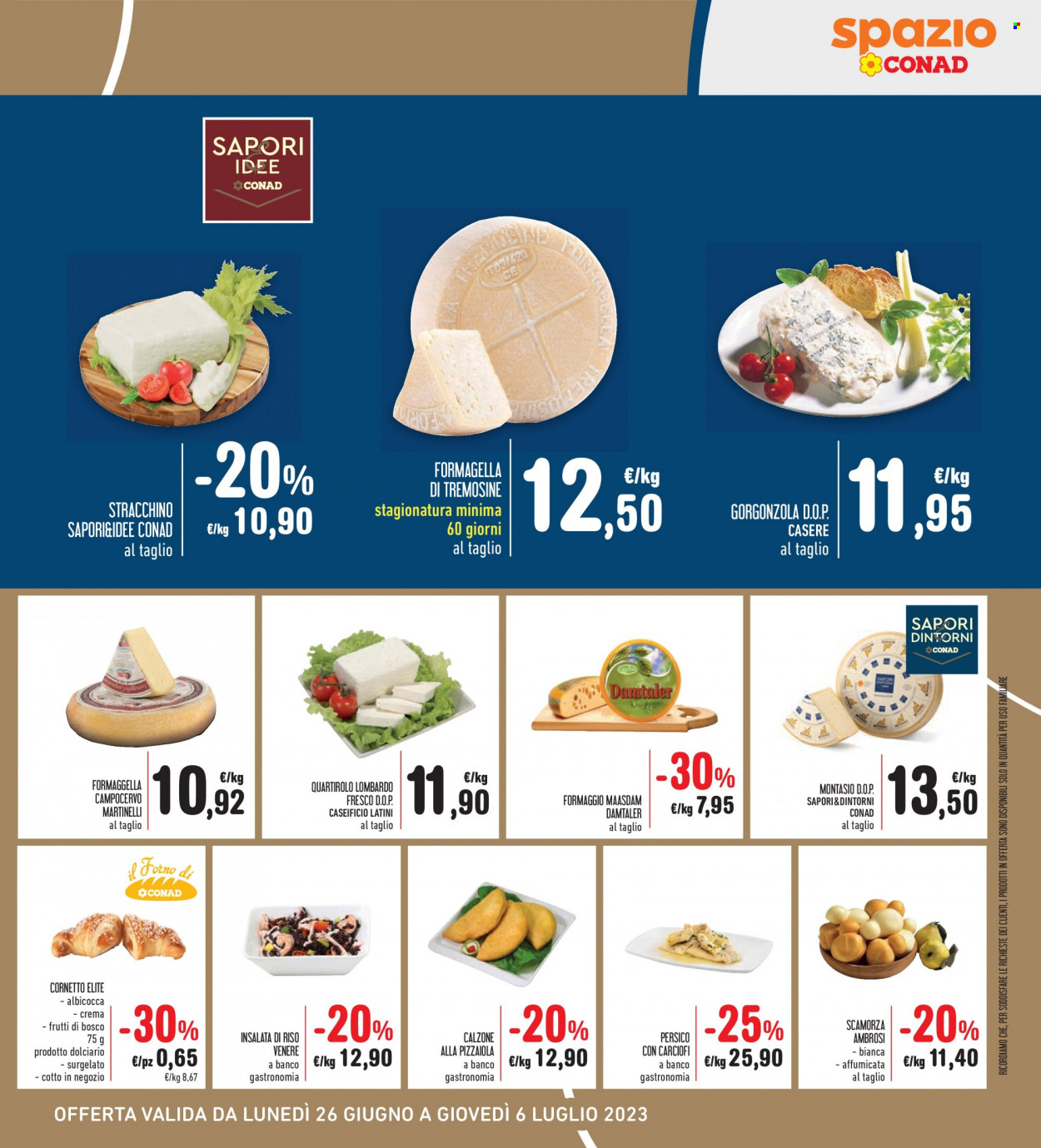 Volantino Spazio Conad - 26/6/2023 - 6/7/2023. Pagina 27
