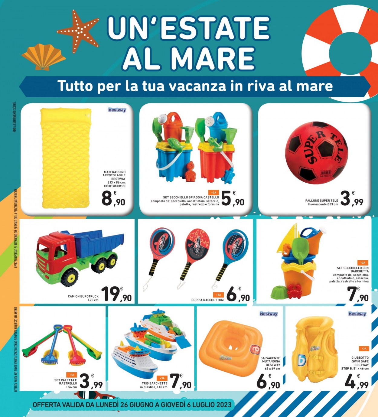 Volantino Spazio Conad - 26/6/2023 - 6/7/2023. Pagina 28