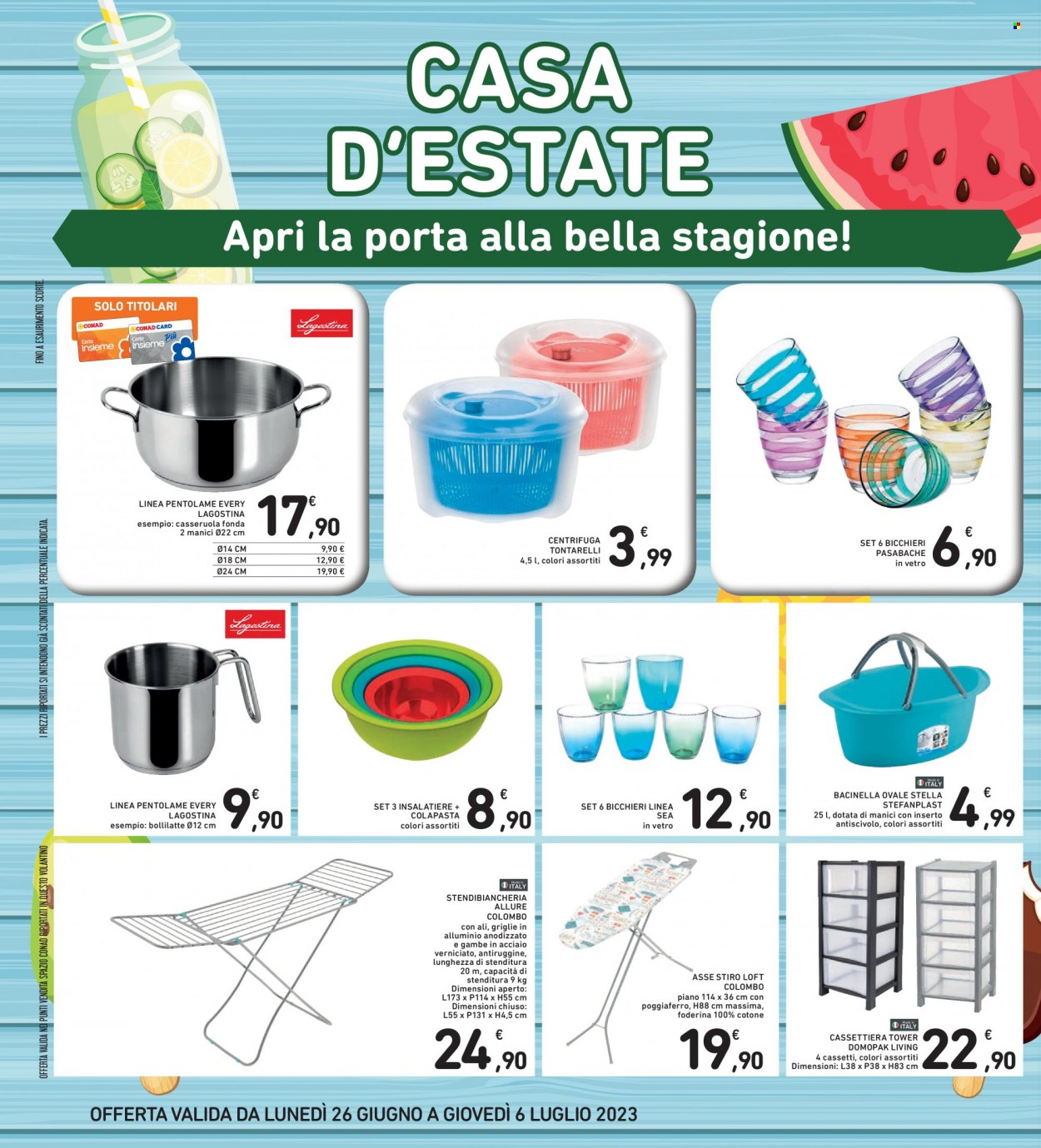 Volantino Spazio Conad - 26/6/2023 - 6/7/2023. Pagina 30