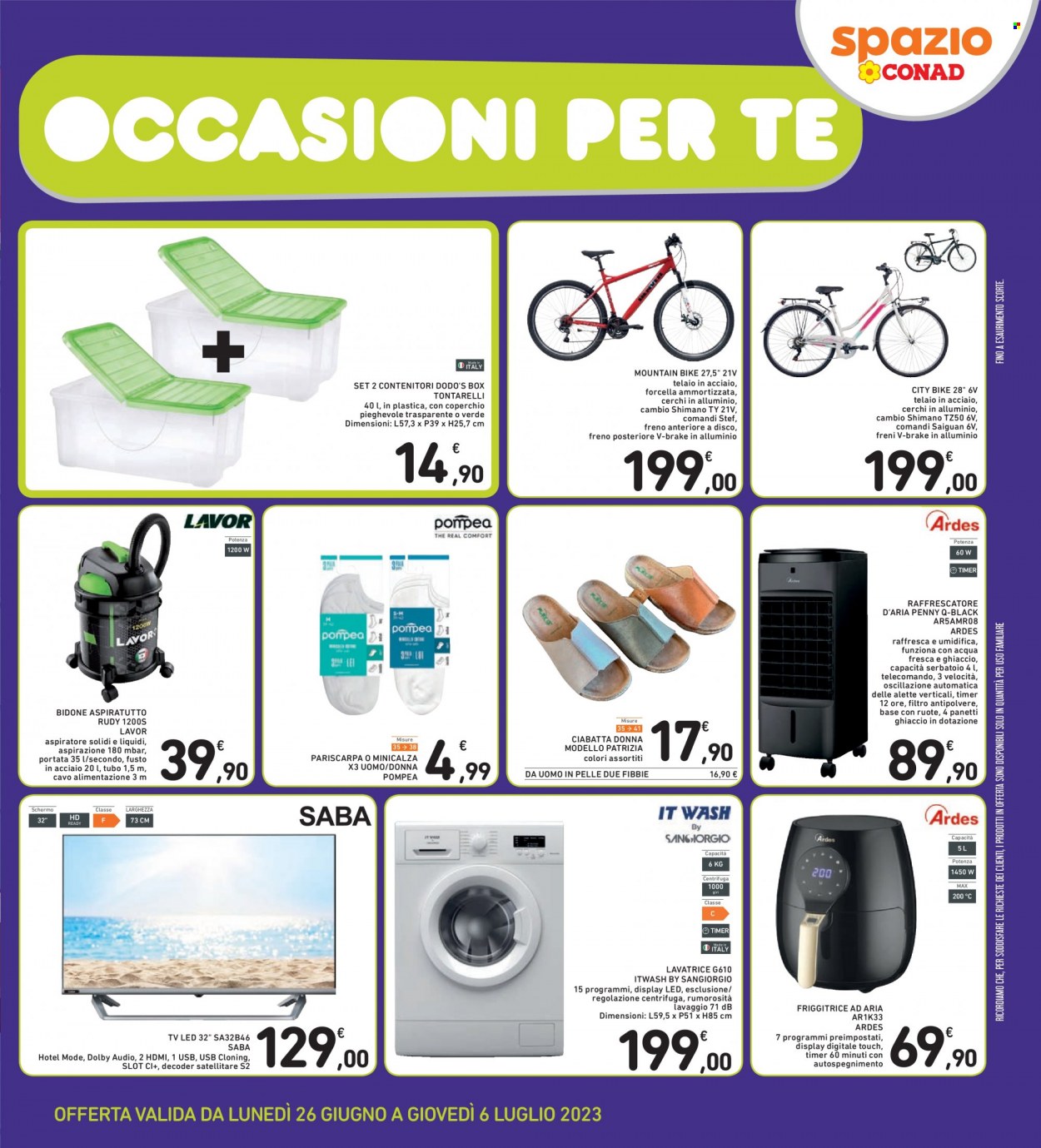 Volantino Spazio Conad - 26/6/2023 - 6/7/2023. Pagina 31