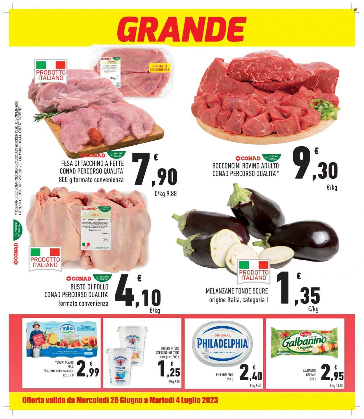 Volantino Conad - 28/6/2023 - 4/7/2023. Pagina 2