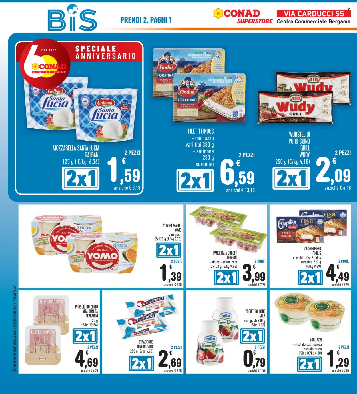 Volantino Conad Superstore - 26/6/2023 - 6/7/2023. Pagina 2