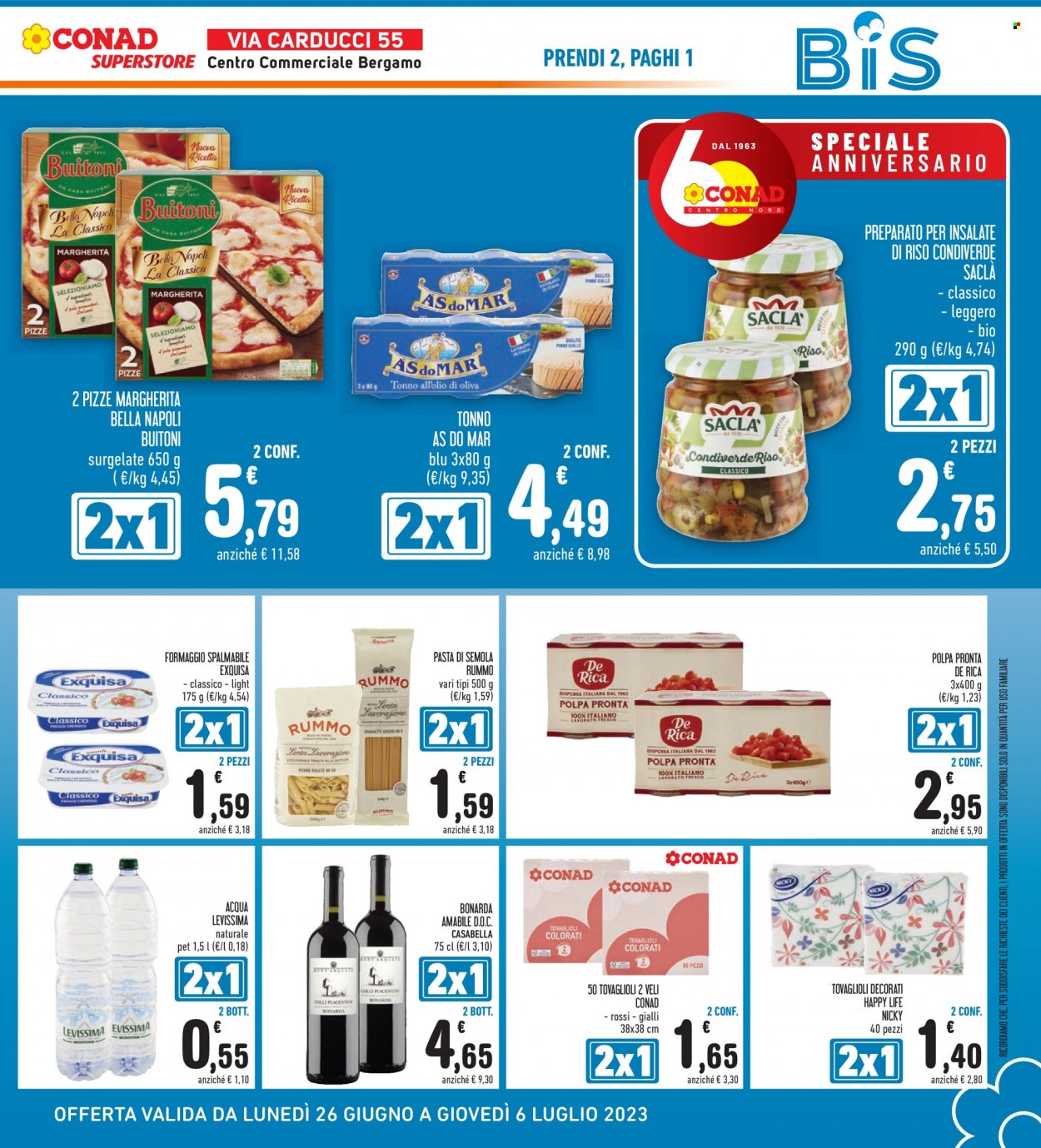 Volantino Conad Superstore - 26/6/2023 - 6/7/2023. Pagina 3