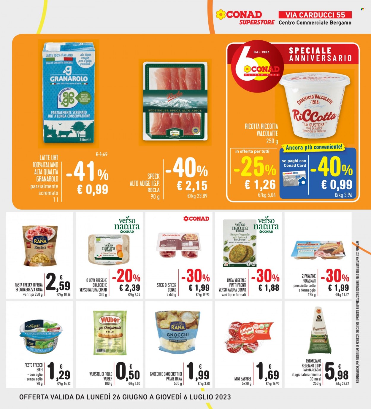 Volantino Conad Superstore - 26/6/2023 - 6/7/2023. Pagina 7