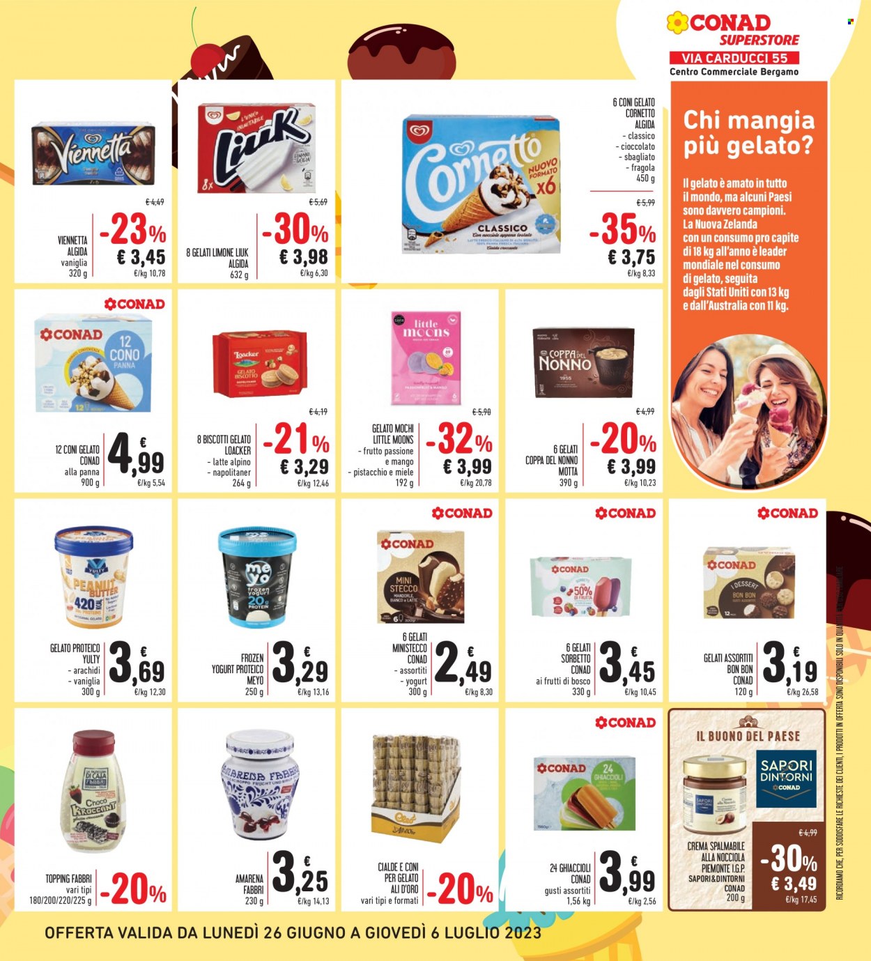 Volantino Conad Superstore - 26/6/2023 - 6/7/2023. Pagina 9