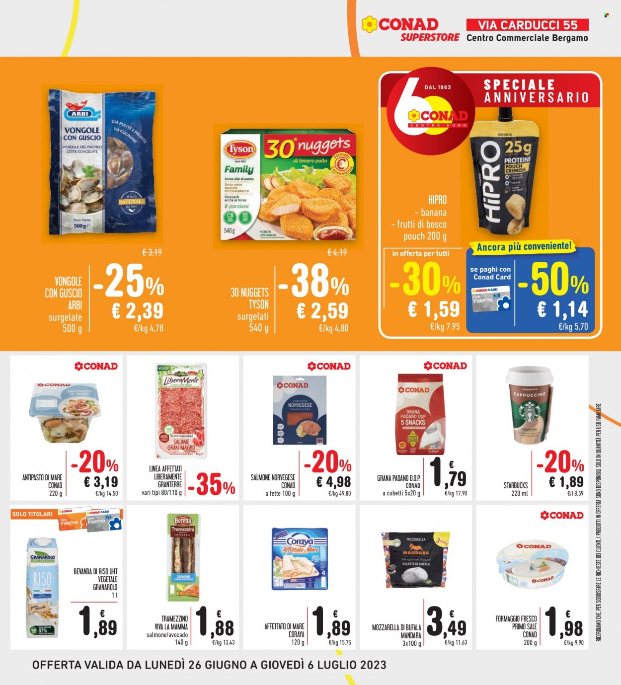 Volantino Conad Superstore - 26/6/2023 - 6/7/2023. Pagina 11