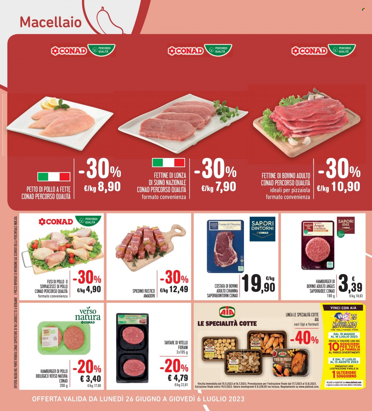 Volantino Conad Superstore - 26/6/2023 - 6/7/2023. Pagina 24