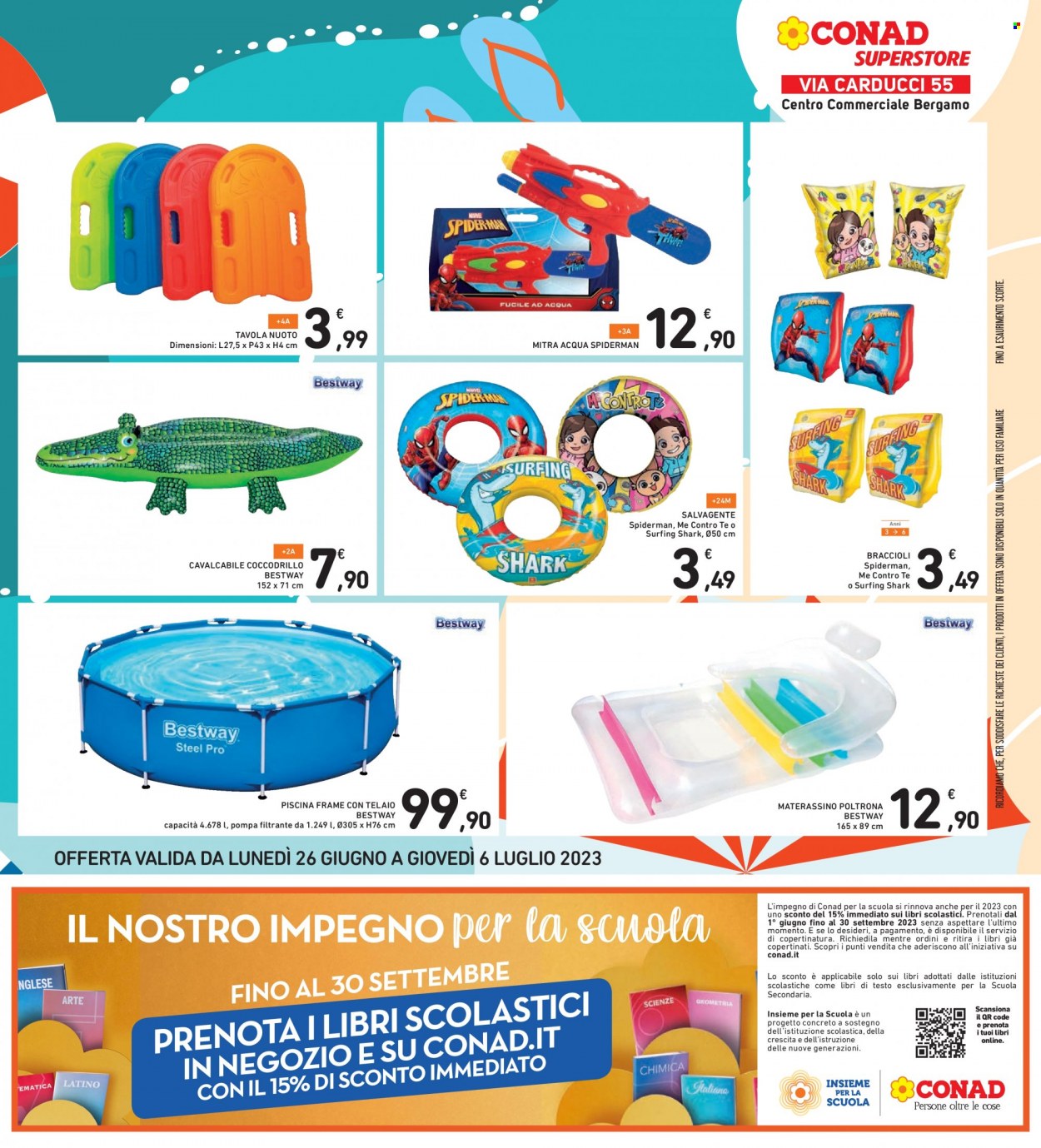 Volantino Conad Superstore - 26/6/2023 - 6/7/2023. Pagina 29