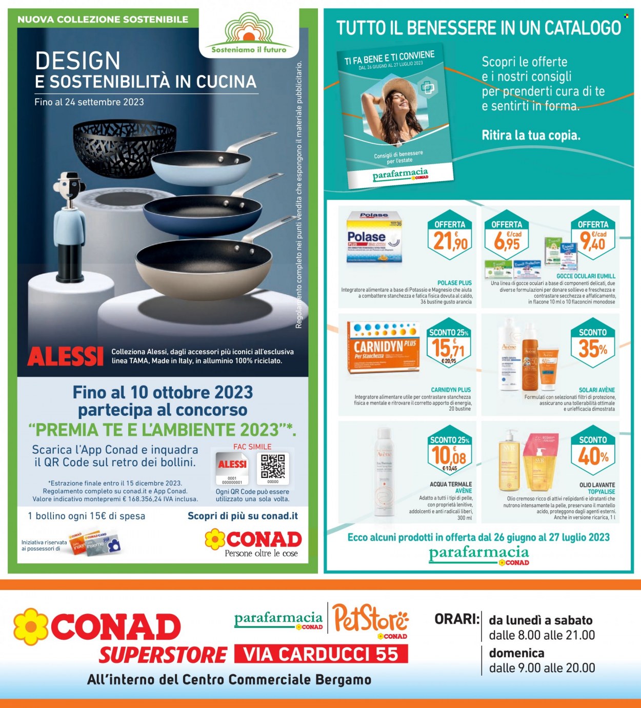 Volantino Conad Superstore - 26/6/2023 - 6/7/2023. Pagina 32