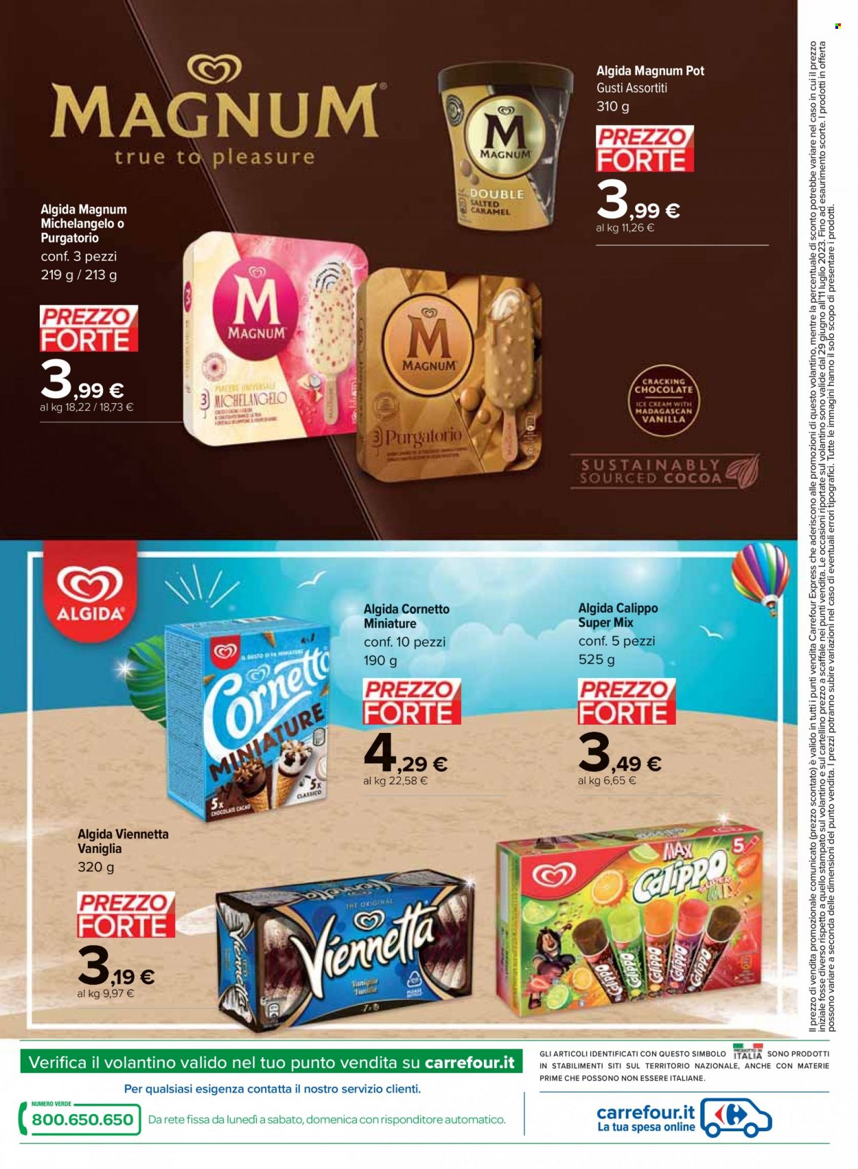 Leták Carrefour - 29.6.2023 - 11.7.2023. Strana 2