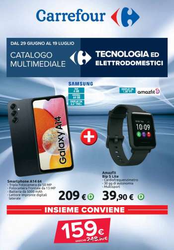 Volantino Carrefour - 29/6/2023 - 19/7/2023.
