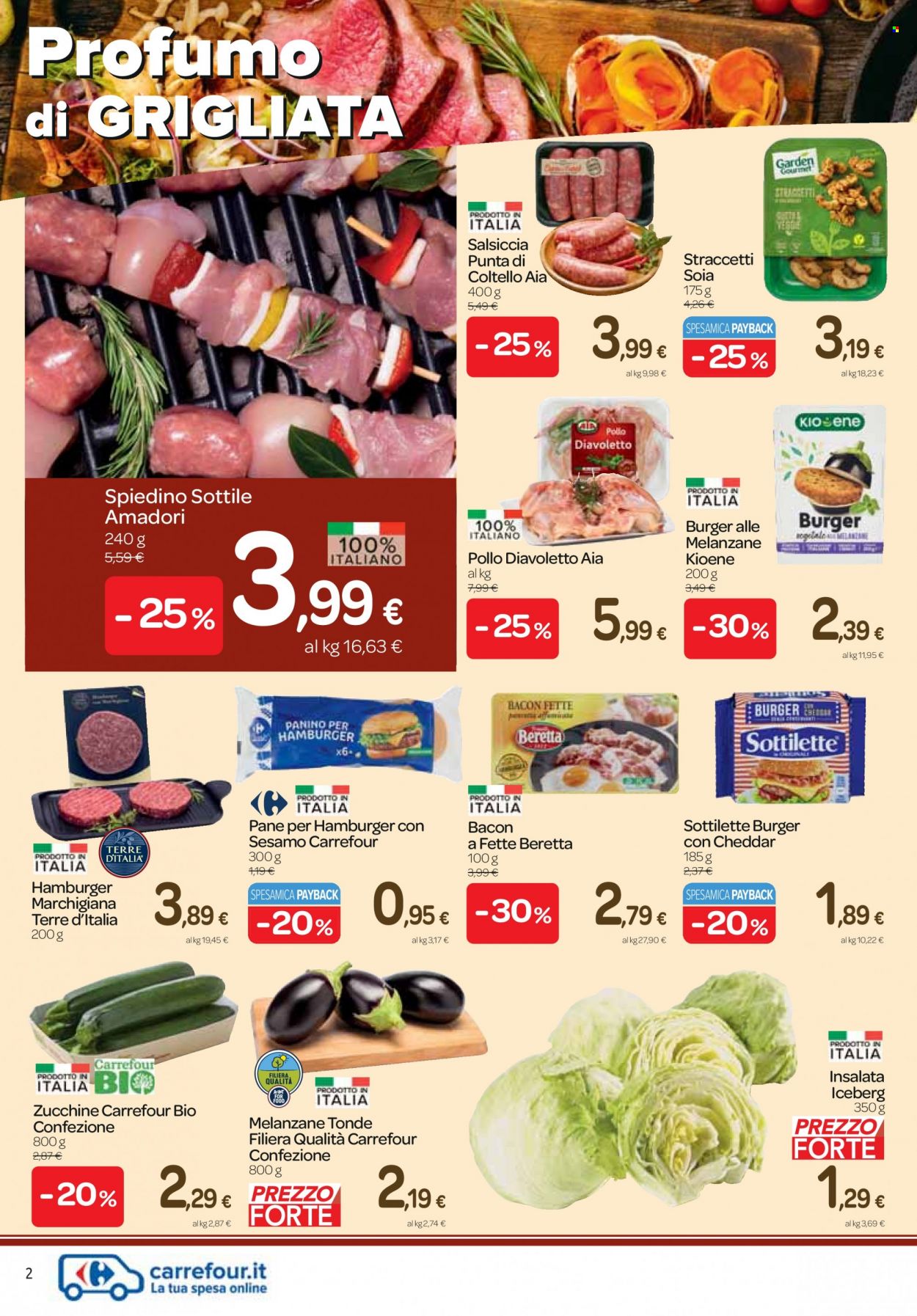 Leták Carrefour - 29.6.2023 - 11.7.2023. Strana 2