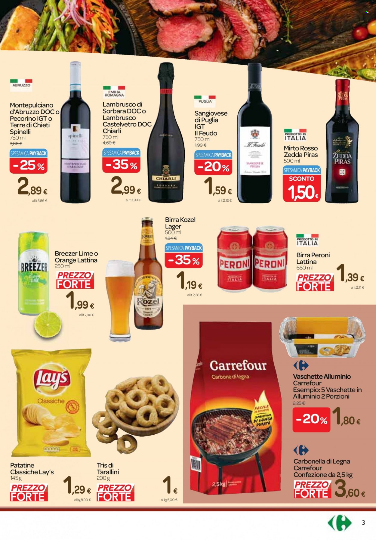 Leták Carrefour - 29.6.2023 - 11.7.2023. Strana 3