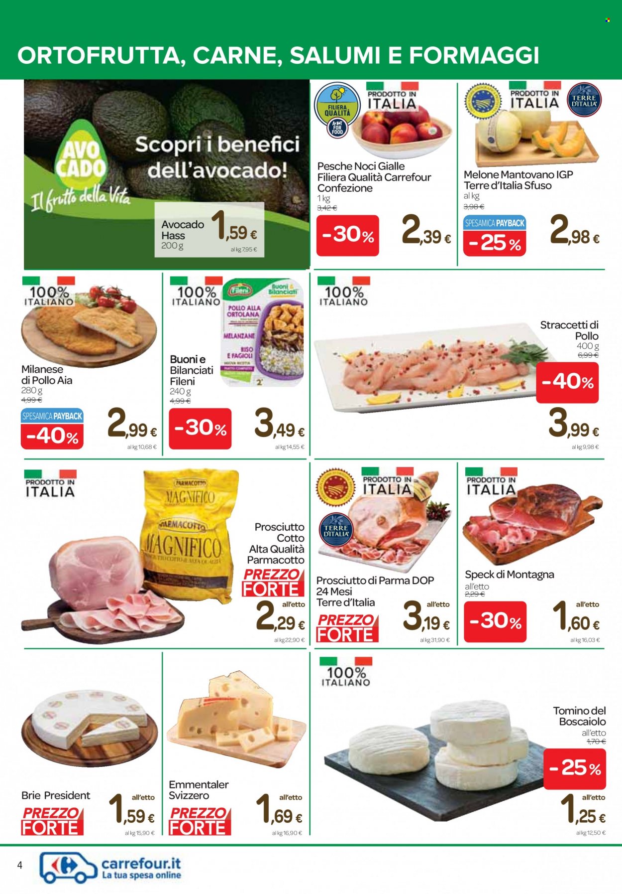 Volantino Carrefour - 29/6/2023 - 11/7/2023. Pagina 4