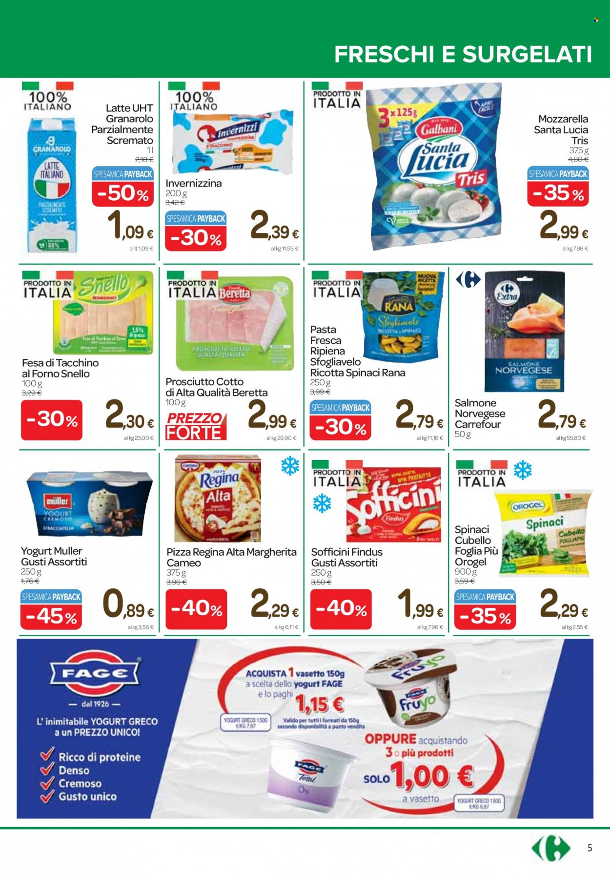 Leták Carrefour - 29.6.2023 - 11.7.2023. Strana 5