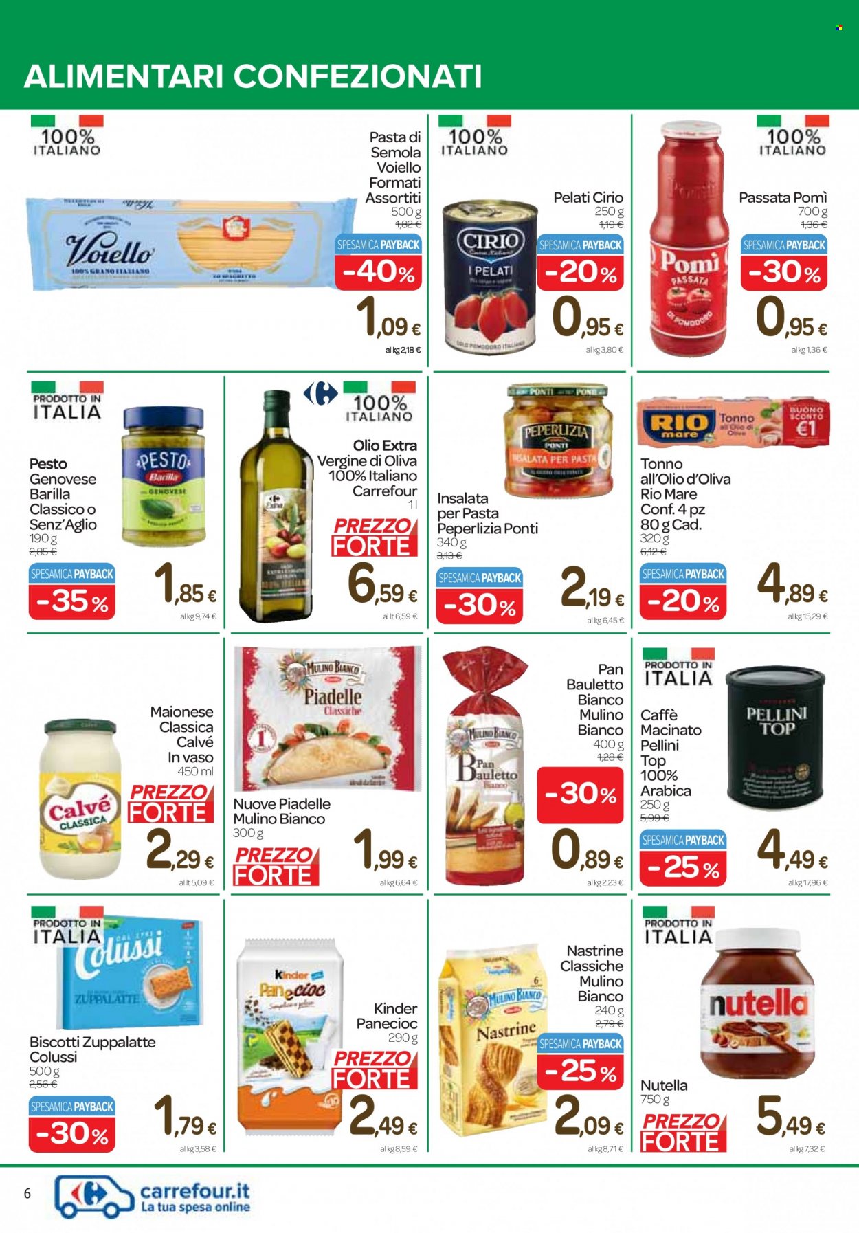 Volantino Carrefour - 29/6/2023 - 11/7/2023. Pagina 6
